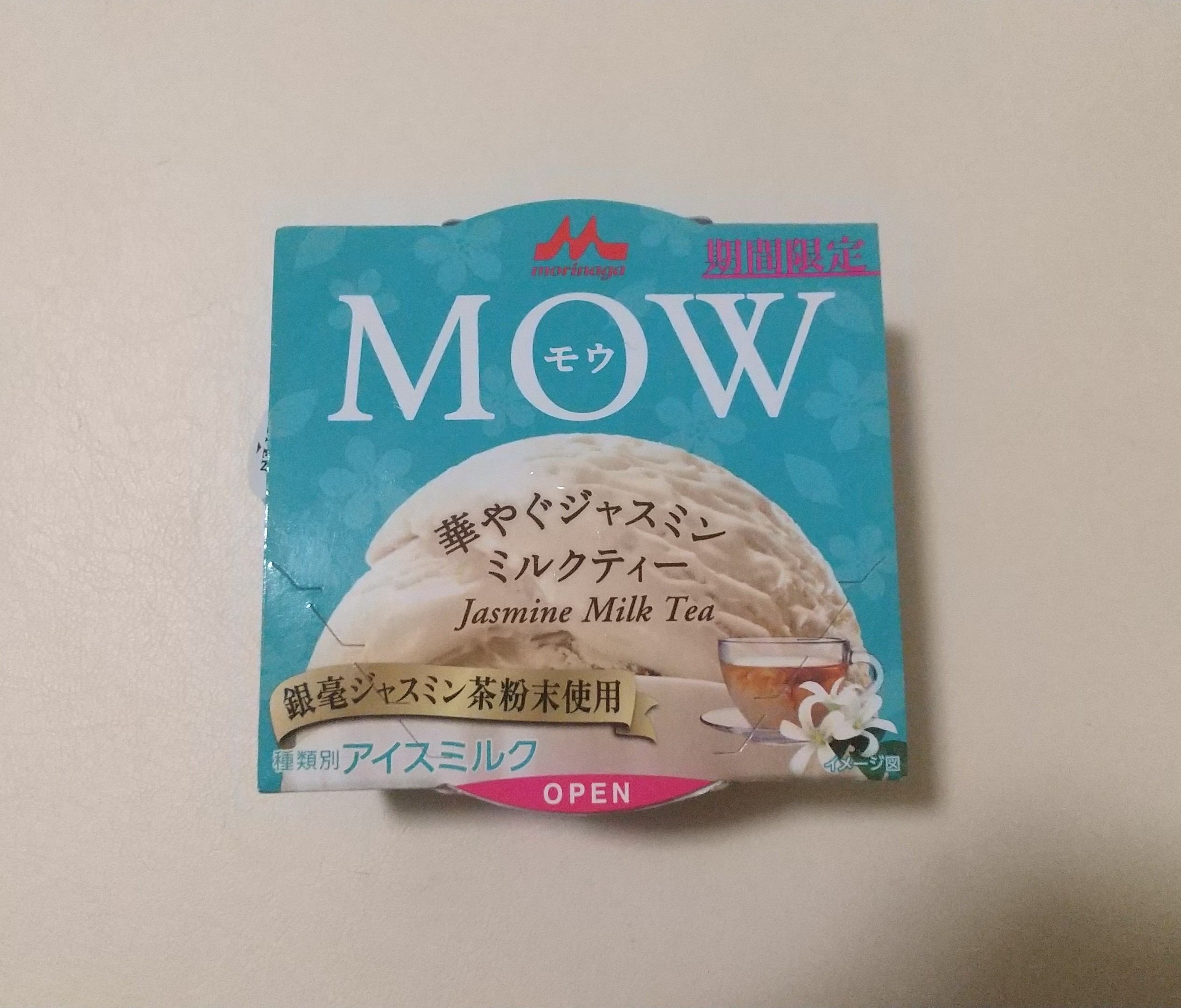 MOW華やぐジャスミンミルクティー