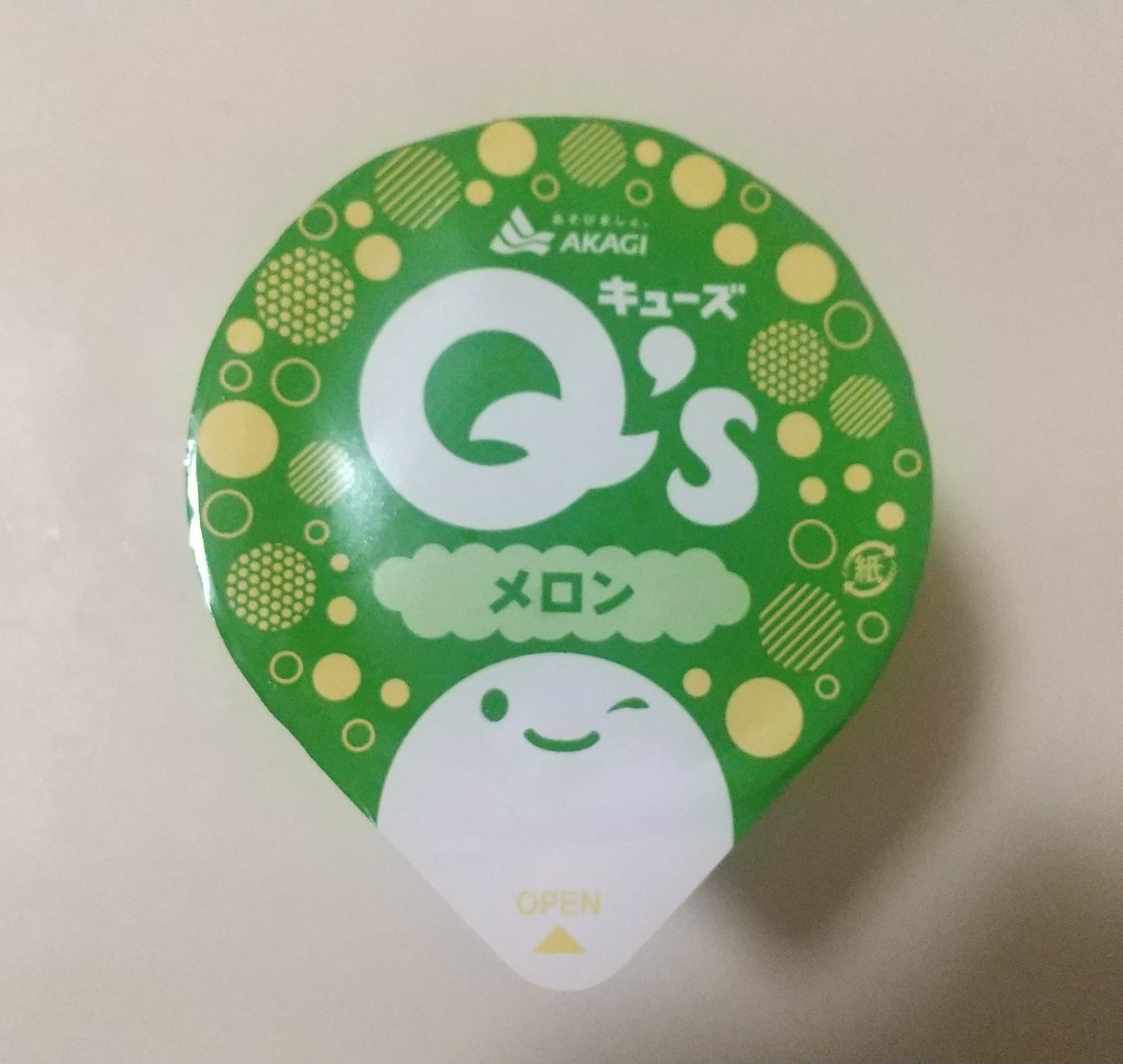 赤城乳業Q’ｓキューズメロン